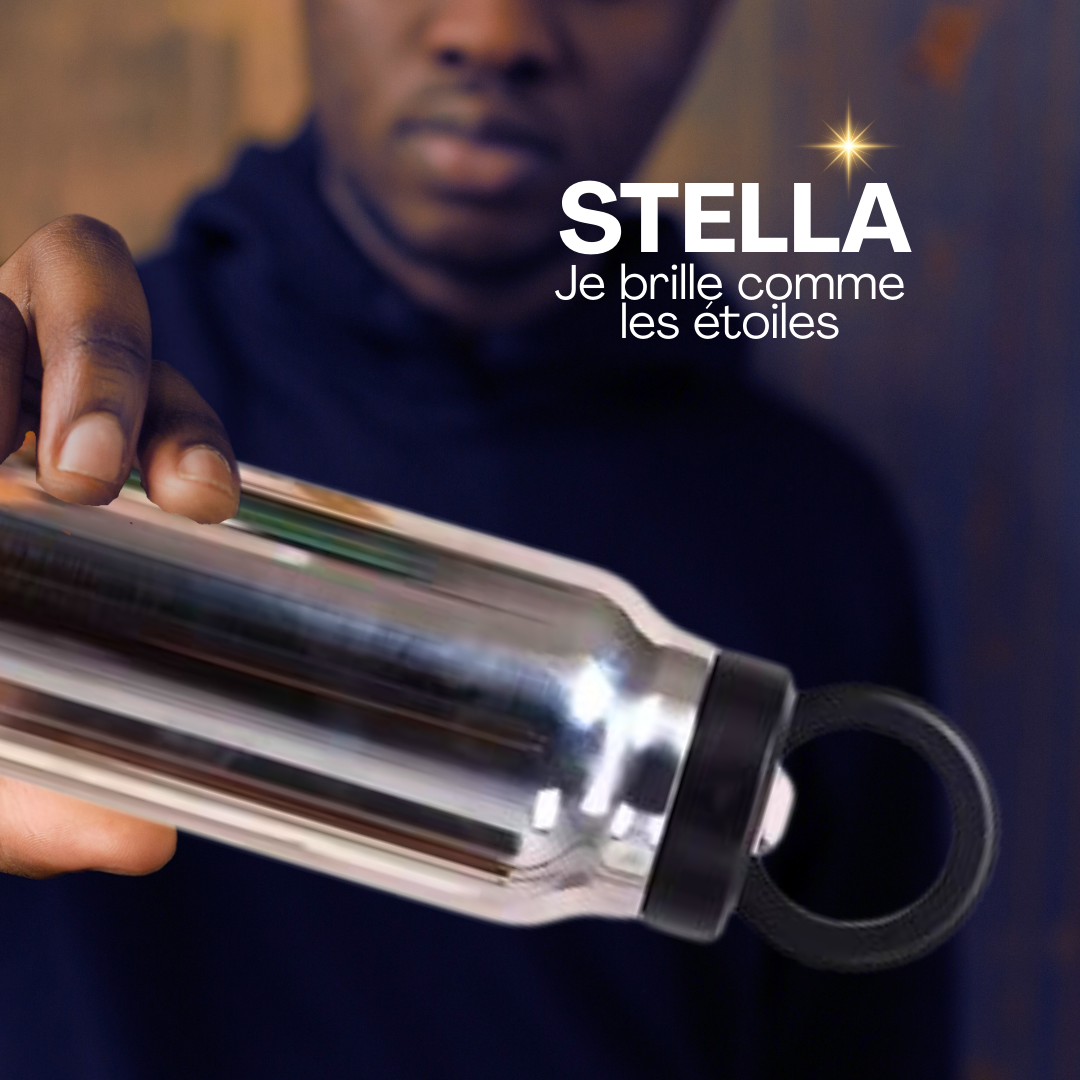 STELLA. Lumineuse un brin brillante.